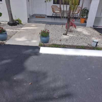 Exterior concrete and surface work