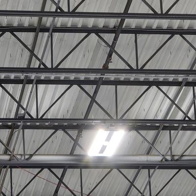 Warehouse steel structure interior