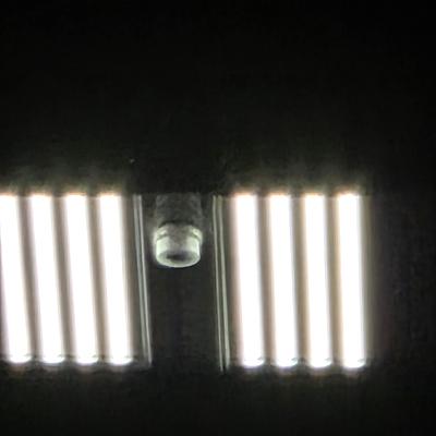 Commercial LED lighting installed