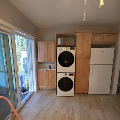 Laundry and storage remodel by Firenova