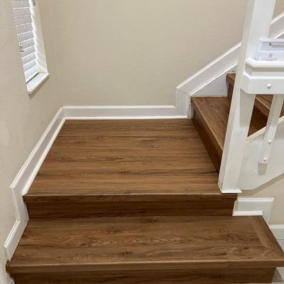 Finished staircase by Firenova